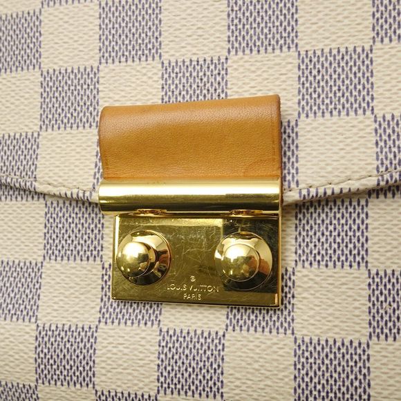 Louis Vuitton Damier Azur Croisette 2WAY Bag - Picture 5 of 8